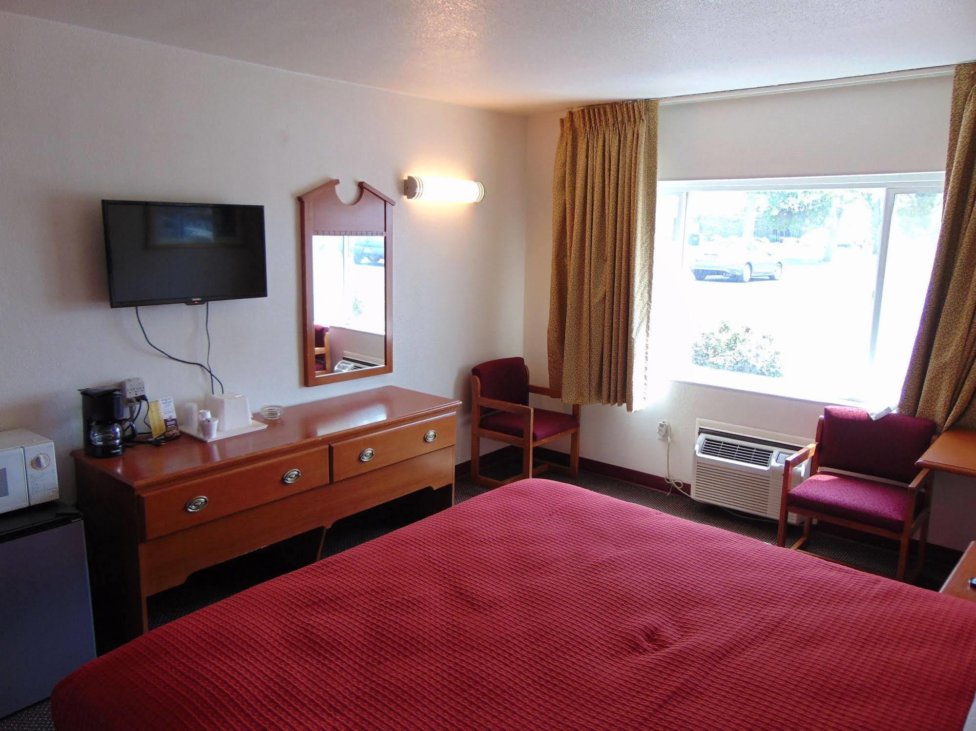 Econo Lodge Moses Lake Exteriér fotografie